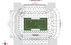 University Of Texas Football Stadium Map Printable Maps