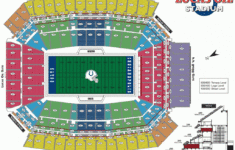 University Of Texas Stadium Seating Map Printable Maps