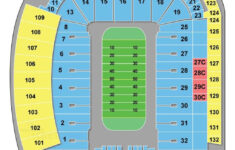University Of Texas Stadium Seating Map Printable Maps