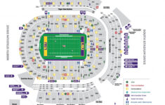 University Of Texas Stadium Seating Map Printable Maps