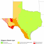 Us Prevailing Winds Map Climate Of Texas Travel Maps And Major
