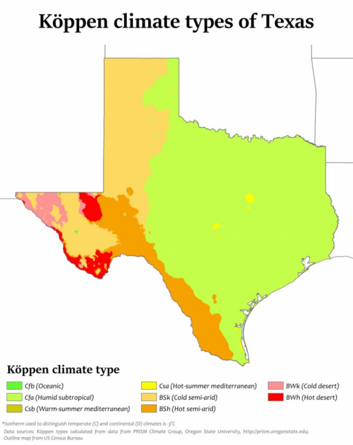 Prevailing Wind Direction Map Texas