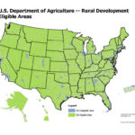 Usda Eligibility Map Is Key Before Looking For A No Money Down Home