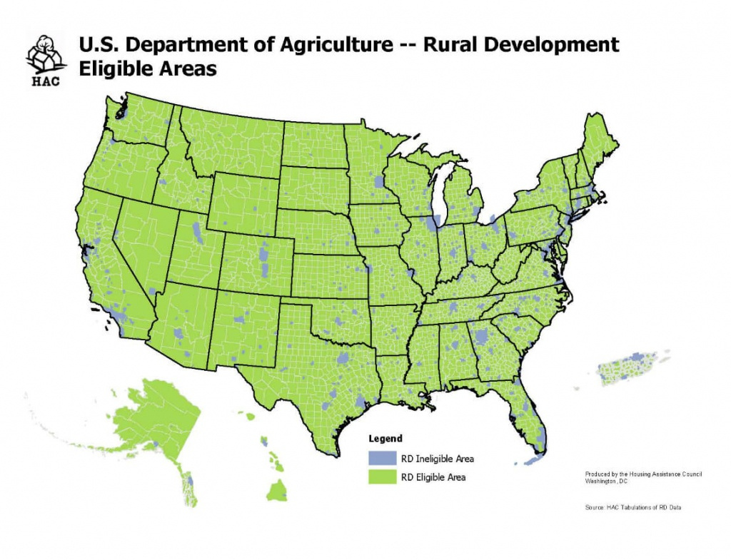 Usda Eligibility Map Is Key Before Looking For A No Money Down Home 