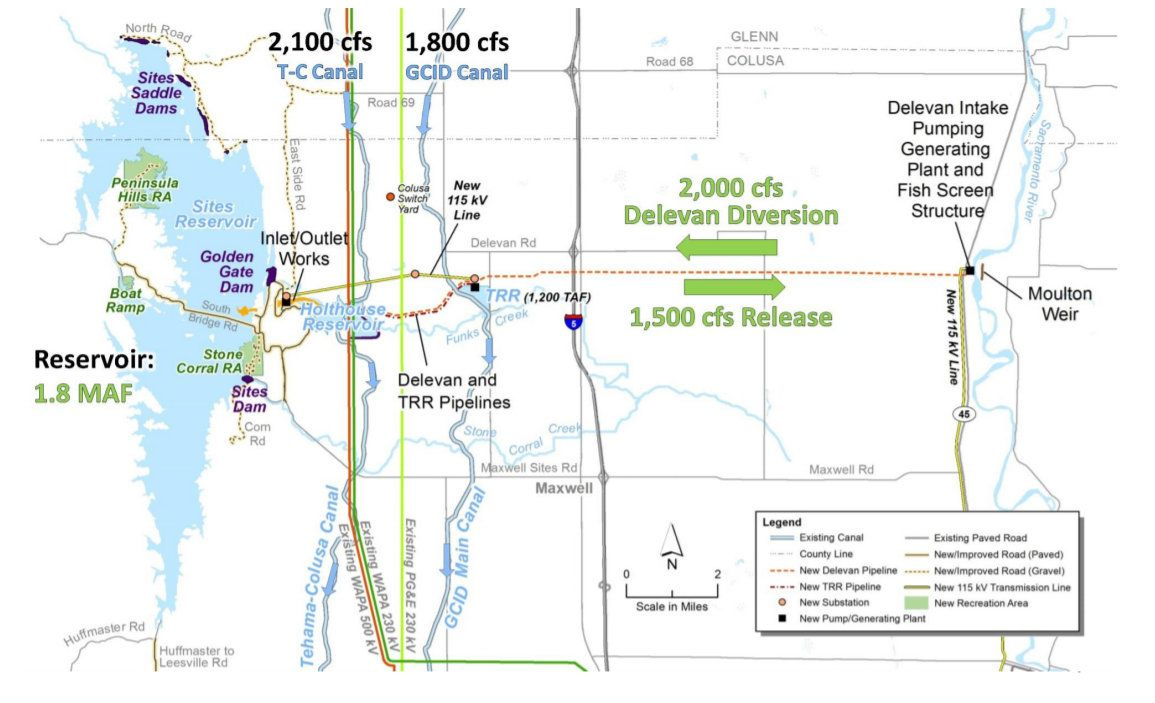 USDA Floods Funds To Aid California s Water Supply MyMotherLode