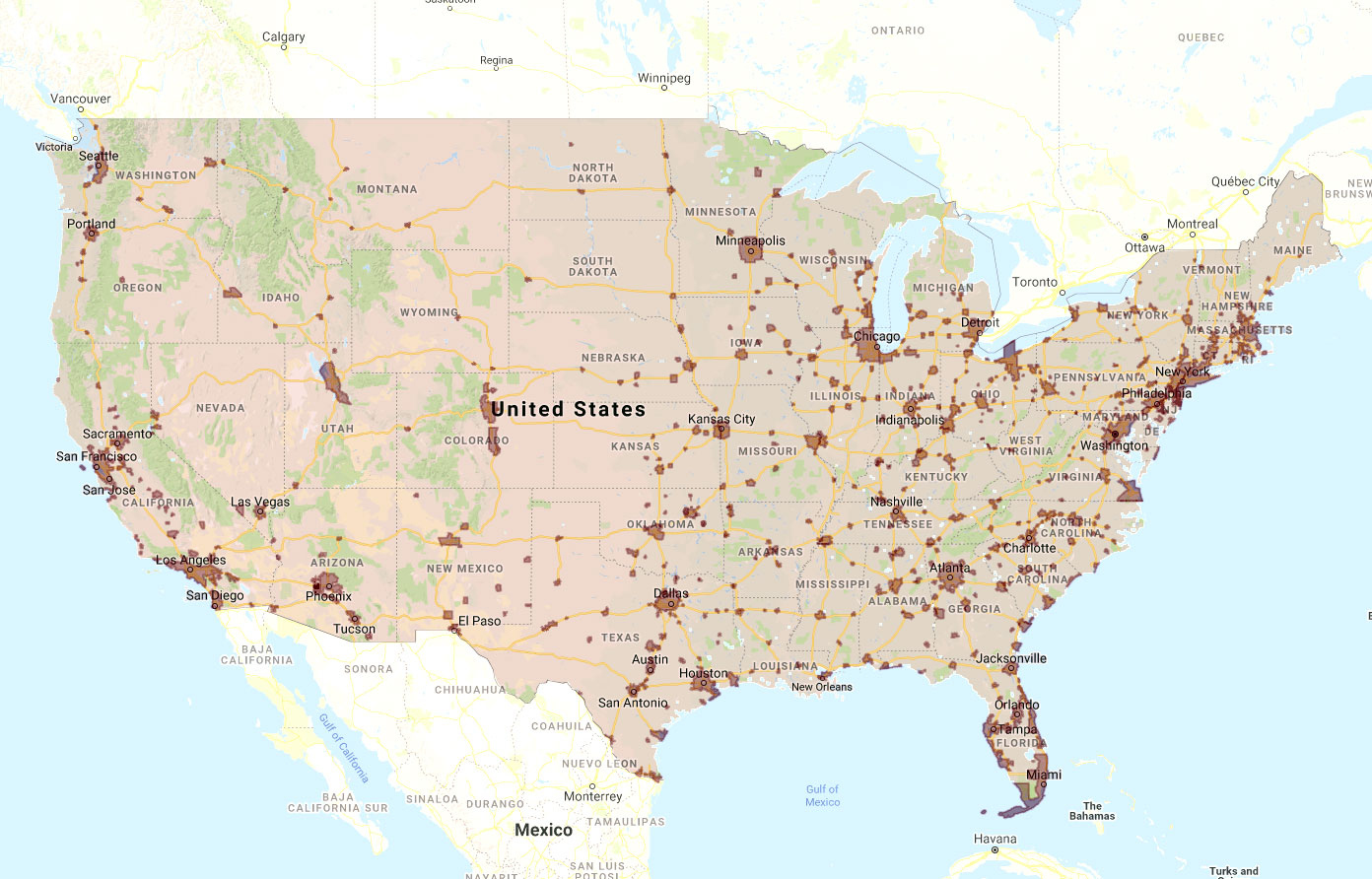 Usda Loan Map Florida Printable Maps