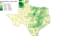 Usda National Agricultural Statistics Service Texas County
