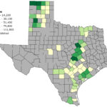 Usda National Agricultural Statistics Service Texas County