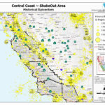 Usgs California Nevada Earthquake Map