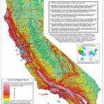 Usgs California Nevada Earthquake Map Printable Maps