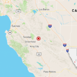 Usgs California Nevada Earthquake Map Printable Maps