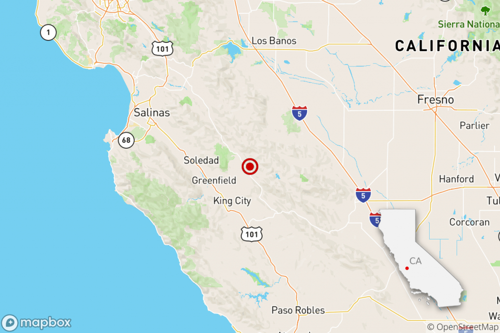 Usgs California Nevada Earthquake Map Printable Maps