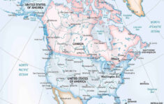 vector map of north america continent one stop map 1 Vector Map Of North America Continent One Stop Map