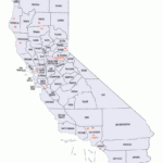 Vernon California Map Printable Maps