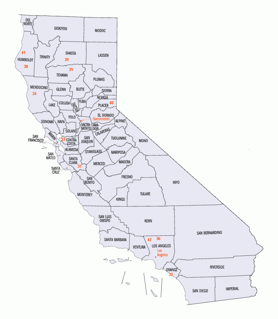 Vernon California Map Printable Maps