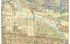 Vernon California Street Map 0682422