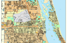Vero Beach Florida Street Map 1274150