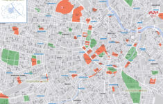 vienna map detailed map with street names neighbourhood districts Vienna Map Detailed Map With Street Names Neighbourhood Districts