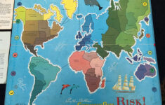 Vintage 1959 Risk Board Game Complete Goedenoldies