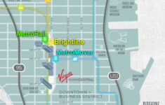 Virgin Brightline Train To Port Of Miami Guide Let s See America