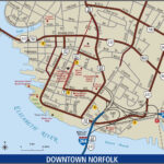 Virginia Beach Boulevard Wikipedia Printable Map Of Norfolk Va