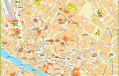 Walking Map Of Florence