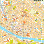 Walking Map Of Florence