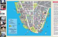 Walking Map Of Manhattan
