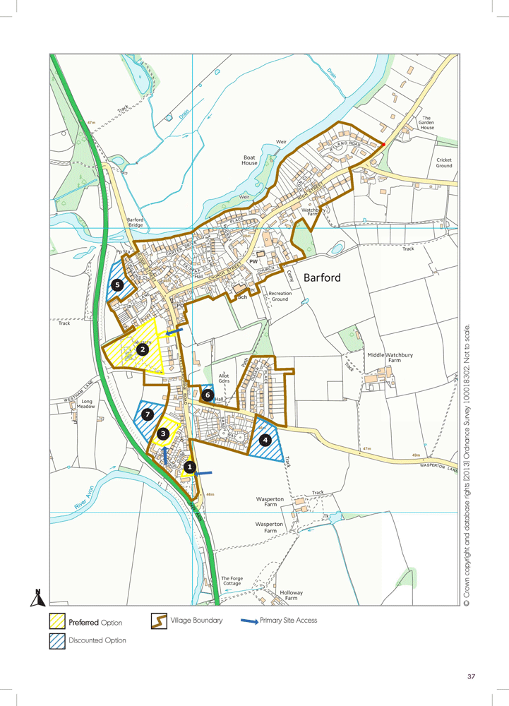 Warwick District Council Village Housing Options And Settlement 