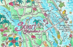 Watercolor Florida Map Printable Maps