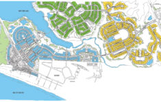 Watercolor Map Florida Beach Group Properties