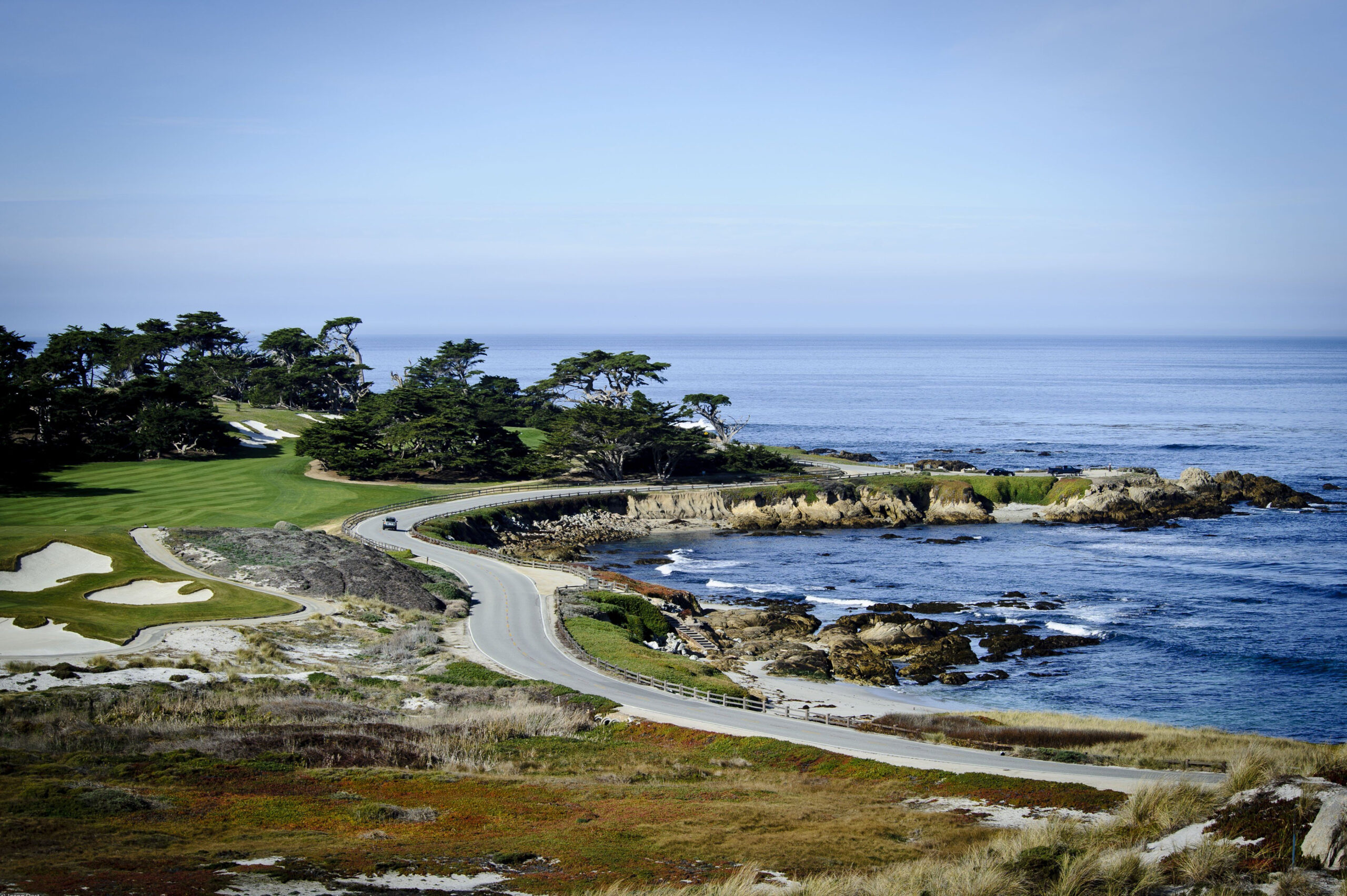 We Have Simplified The Scenic Tour Of 17 Mile Drive Choosing To 