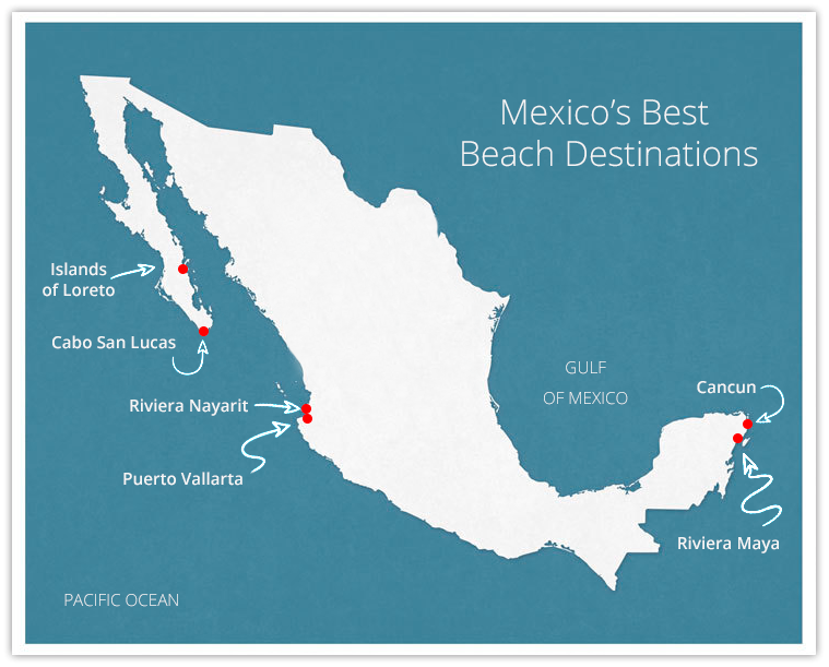What Is The Difference Between These Mexico Vacation Hot Spots 