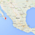 Where Is Cabo San Lucas On Map Mexico