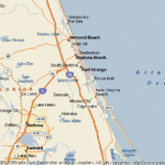 Where Is Edgewater Florida On A Map
