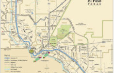 Where Is El Paso Texas On The Map Printable Maps