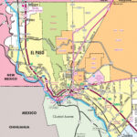 Where Is El Paso Texas On The Map Printable Maps