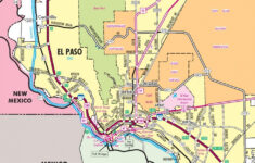 Where Is El Paso Texas On The Map Printable Maps