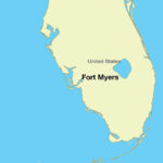 Where Is Fort Myers FL Fort Myers Florida Map WorldAtlas