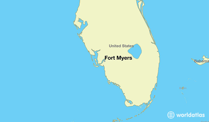 Where Is Fort Myers FL Fort Myers Florida Map WorldAtlas