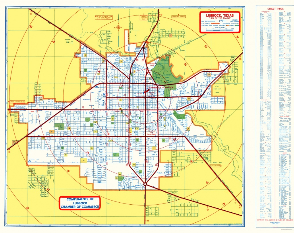 Where Is Lubbock Texas On The Map Printable Maps