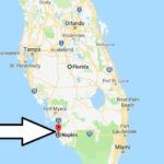 Where Is Naples Florida On A Map Florida Map