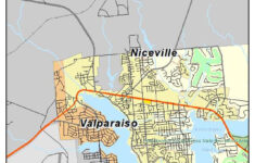 Where Is Niceville Florida On The Map Cape May County Map