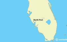 where is north port fl north port florida map worldatlas Where Is North Port FL North Port Florida Map WorldAtlas