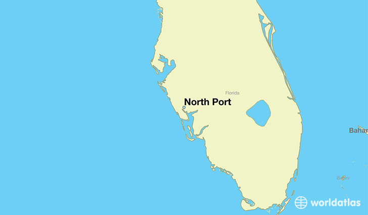 Where Is North Port Florida On The Map