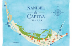 Where Is Sanibel Island In Florida Map Printable Maps