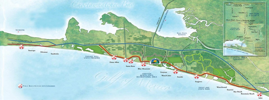 Where Is Seacrest Beach Florida On The Map Printable Maps