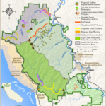 Where Is The Redwood Forest In California On A Map Printable Maps