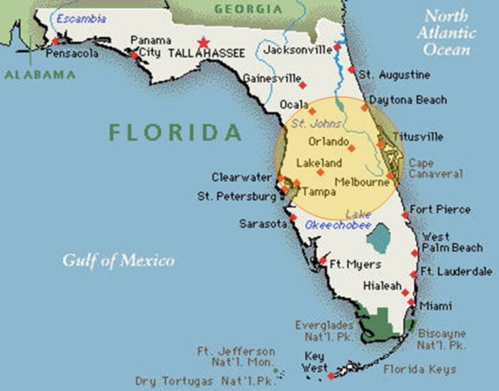 Neighborhood Map South Florida