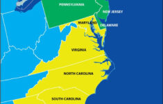 Which Were The Original 13 Colonies Of The United States Southern